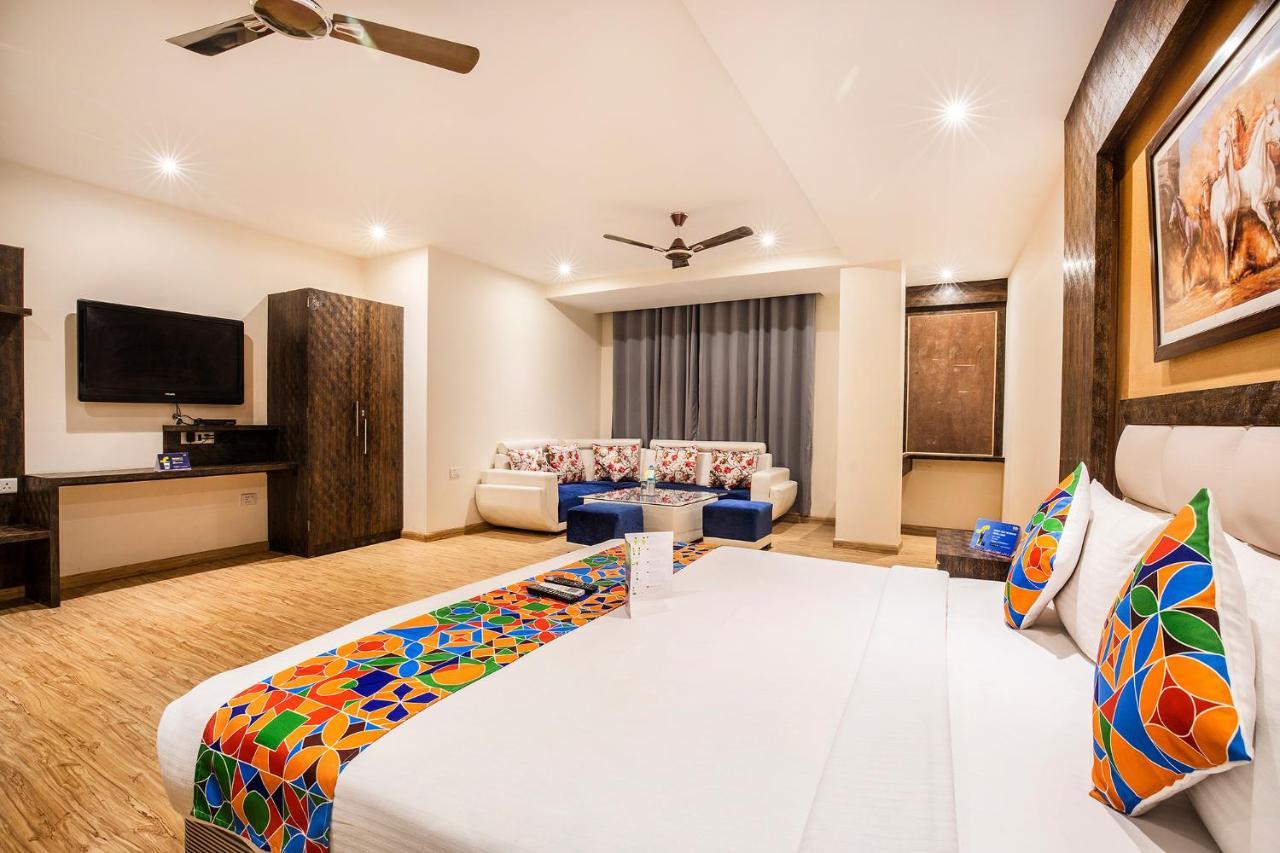 Fabhotel Shoba Estate Delhi Airport New Delhi Extérieur photo