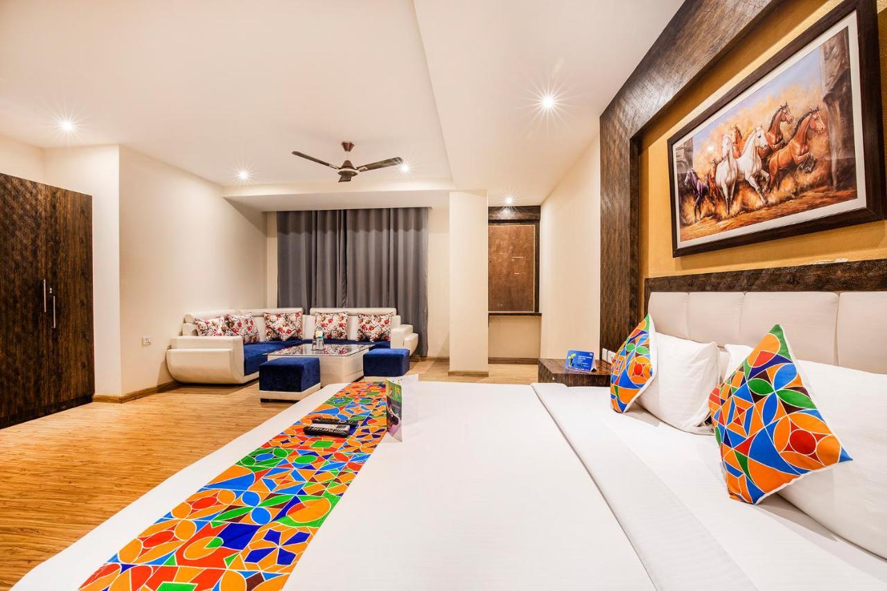 Fabhotel Shoba Estate Delhi Airport New Delhi Extérieur photo